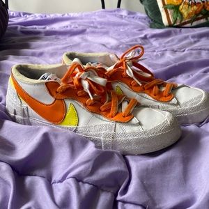 Nike sacai blazers low
